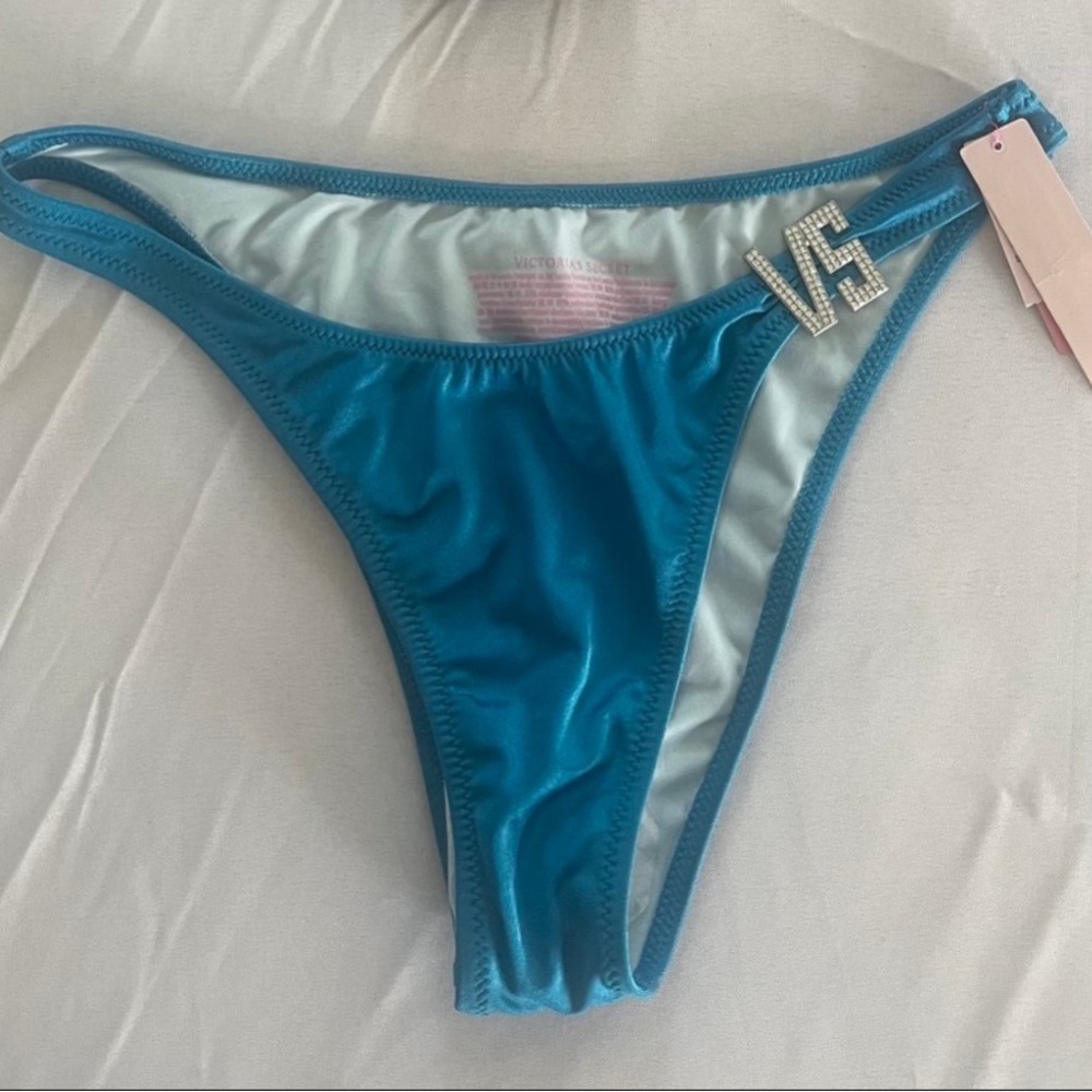 NWT VICTORIA'S SECRET SWIM  Bikini Bottom VS Small
